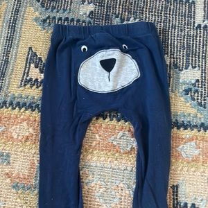 Carters bear or dog bottom pants